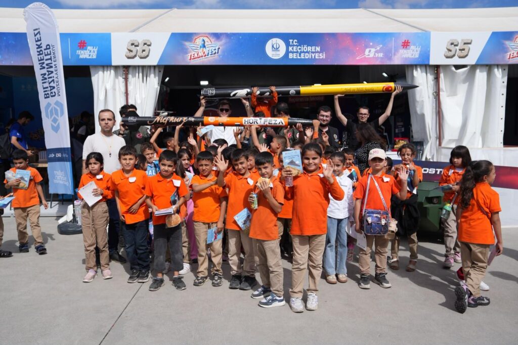 Keçiören TEKNOMER Şanlıurfa'da Rüzgar Gibi Esti